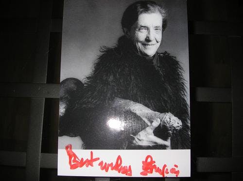 Louise Bourgeois (1911-2010)