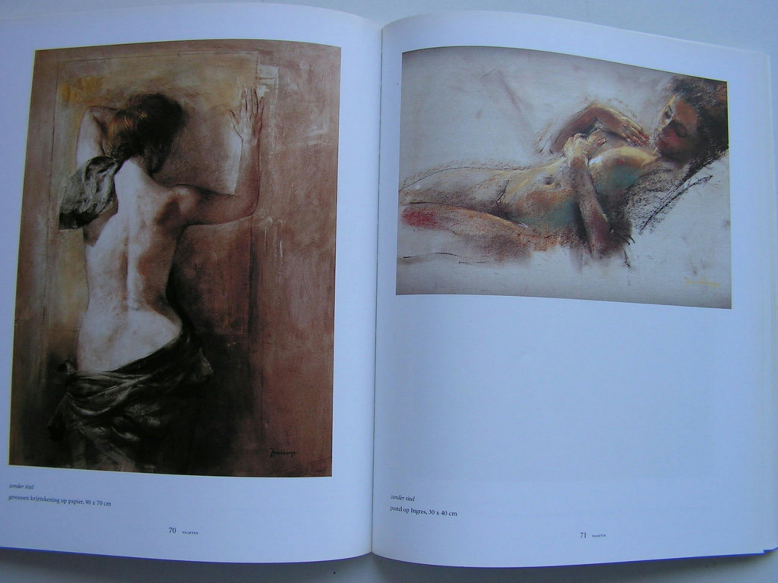 Jan Asselbergs  -  lithografie  -  2 minnende vrouwen kopen? Bied vanaf 175!