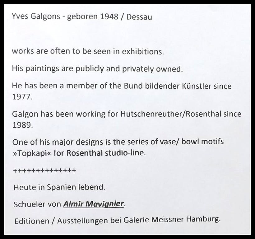 Yves Galgon - 3x gesigneerde kleurenlitho - 1982 kopen? Bied vanaf 1!
