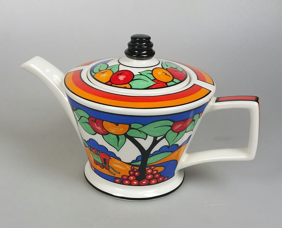 Sadler Engeland kleurrijke theepot in art deco stijl kopen? Bied vanaf 17!
