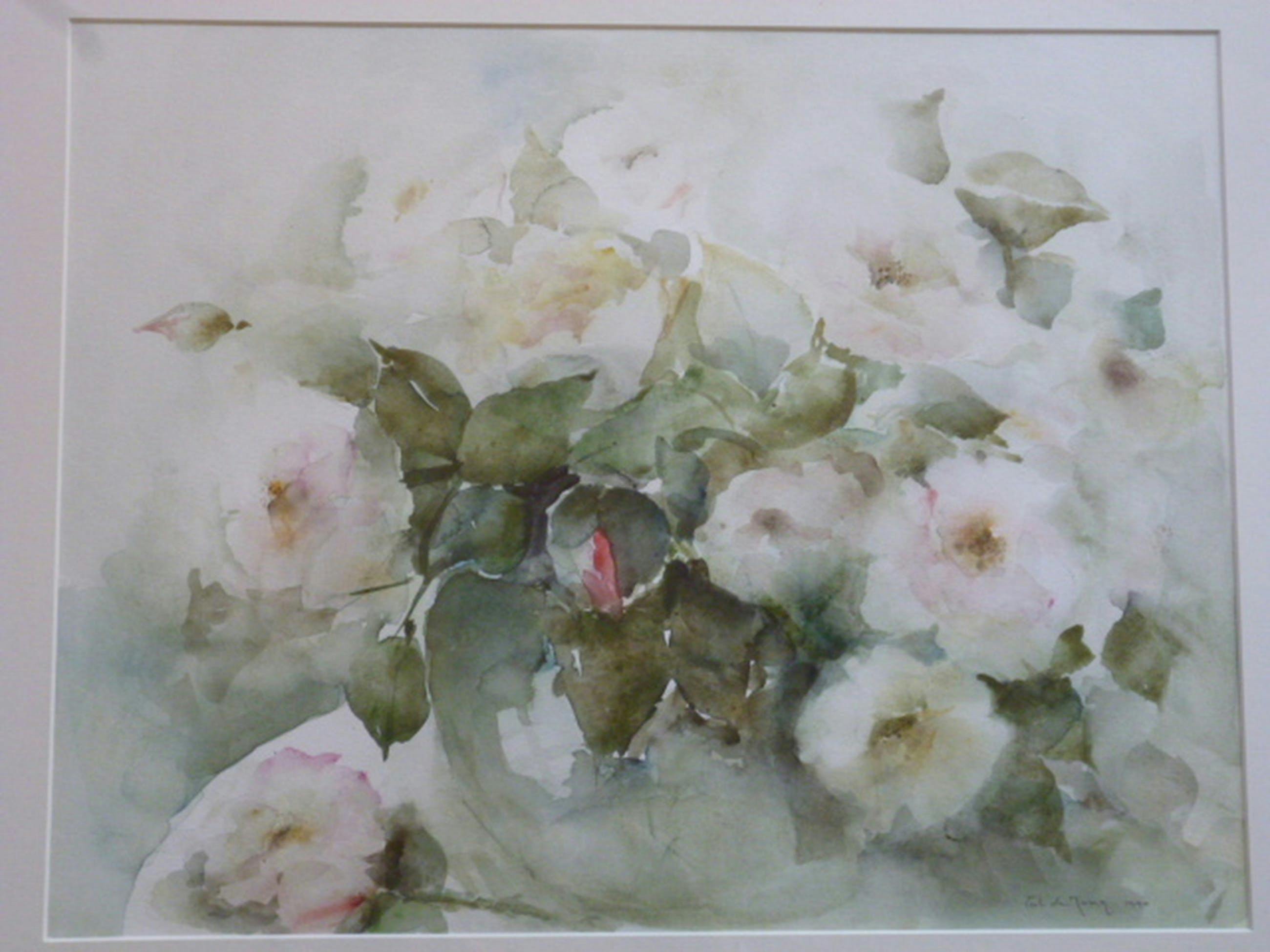 Ed de Jong - aquarel - Boeket rozen kopen? Bied vanaf 45!