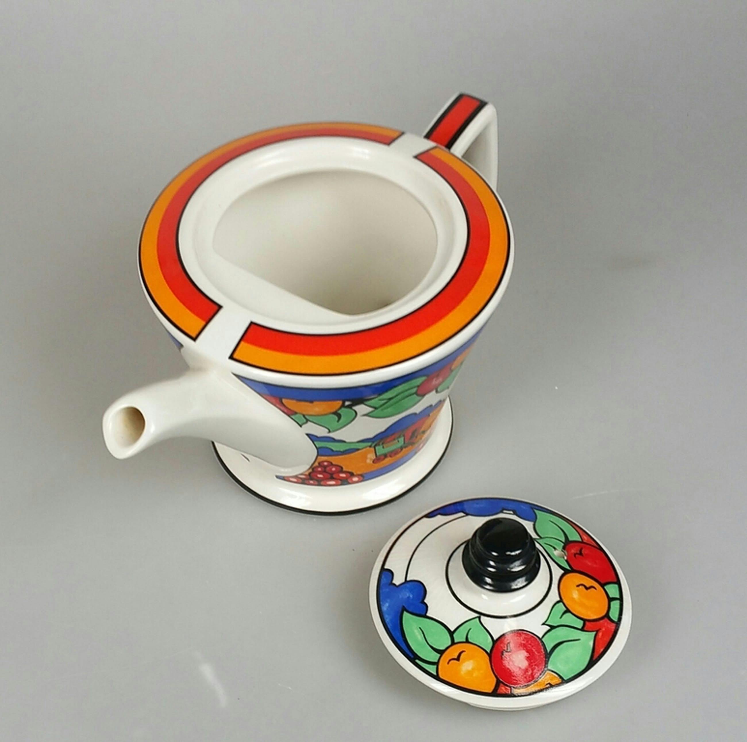 Sadler Engeland kleurrijke theepot in art deco stijl kopen? Bied vanaf 17!