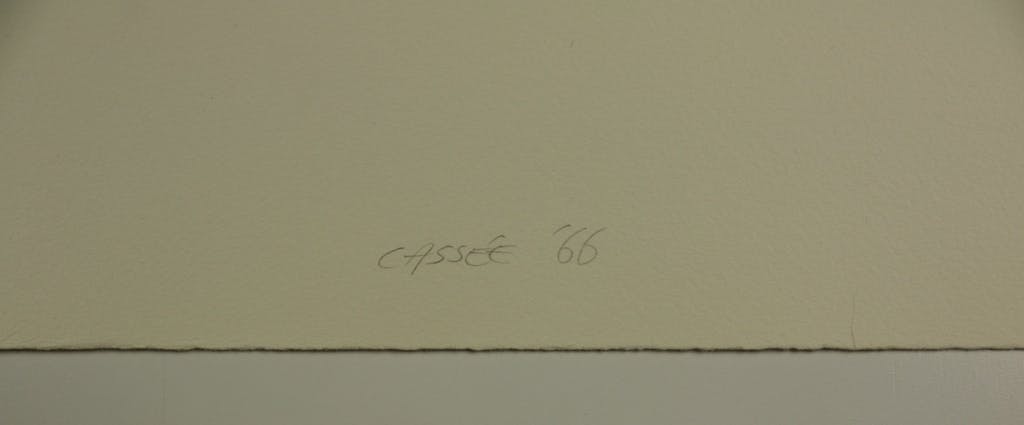 Dick Cassee, zeefdruk, Flight 505, 1966 (LAATSTE KEER, vanaf 99,-) kopen? Bied vanaf 99!