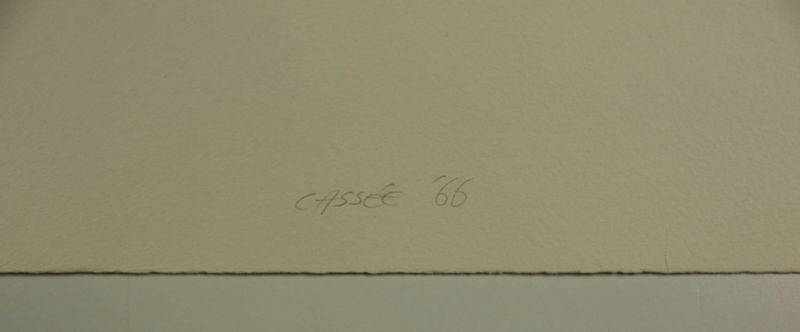 Dick Cassee, zeefdruk, Flight 505, 1966 (LAATSTE KEER, vanaf 99,-) kopen? Bied vanaf 99!