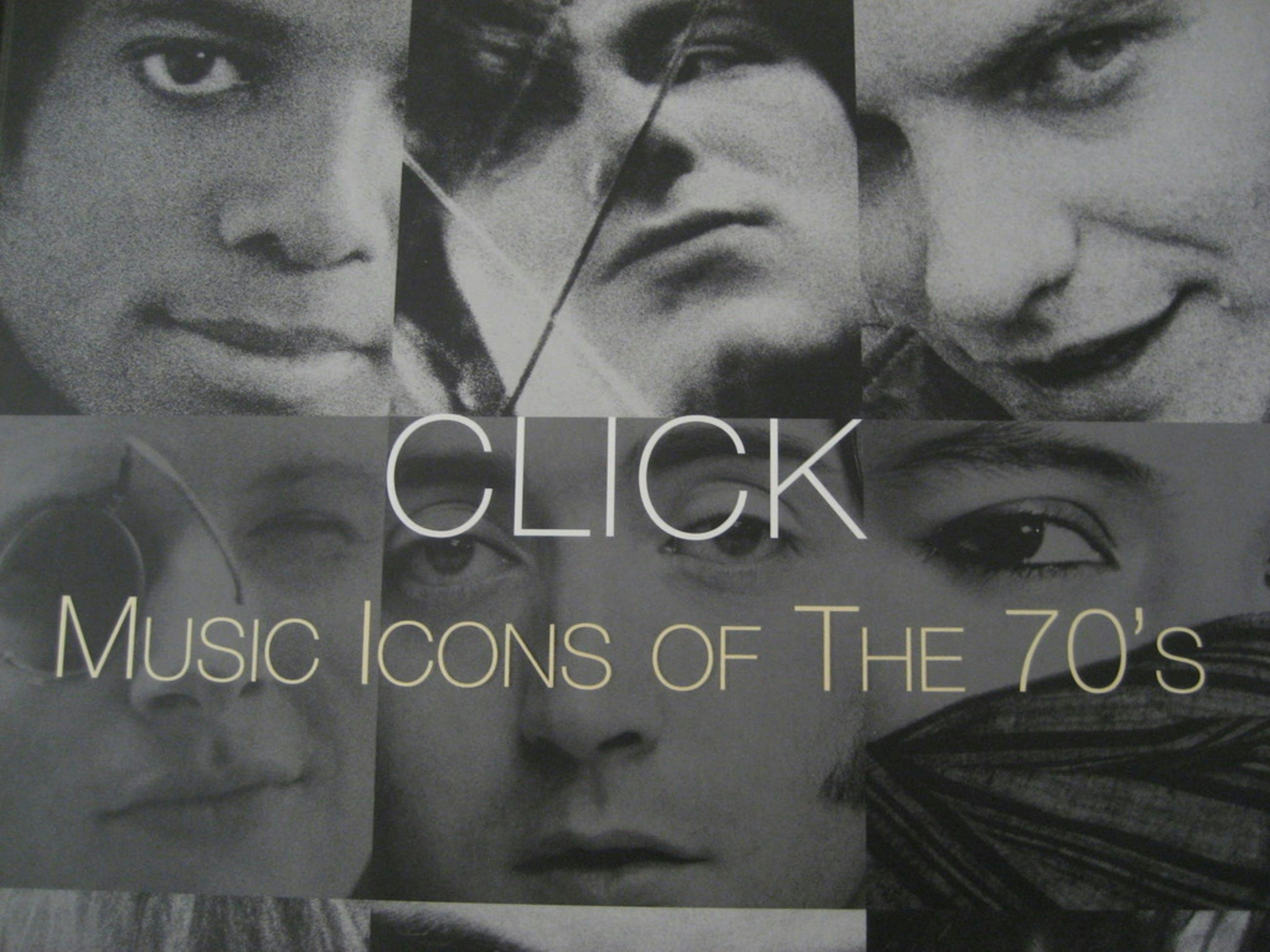 Joep Bruijnjé - 'CLICK - Music Icons of The 70's' - fotoboek  kopen? Bied vanaf 25!