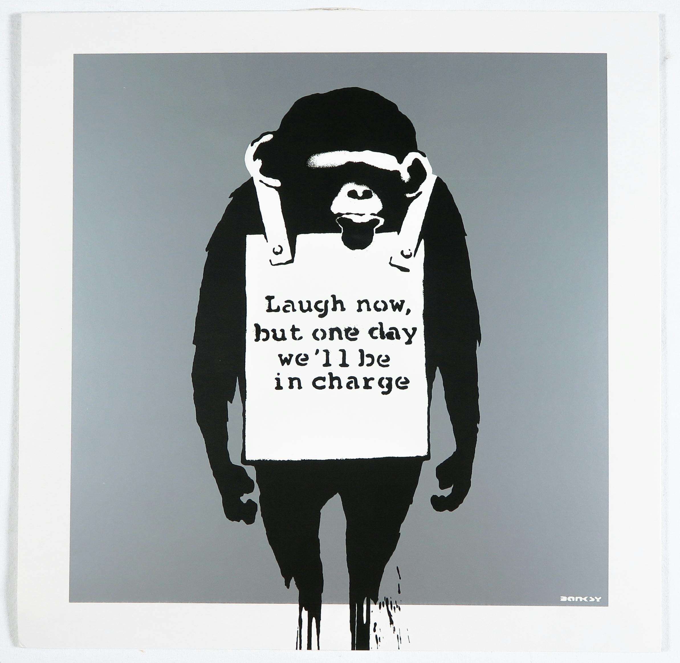 Banksy - DJ DM ‎– Laugh Now EP - Zilveren hoes kopen? Bied vanaf 1!