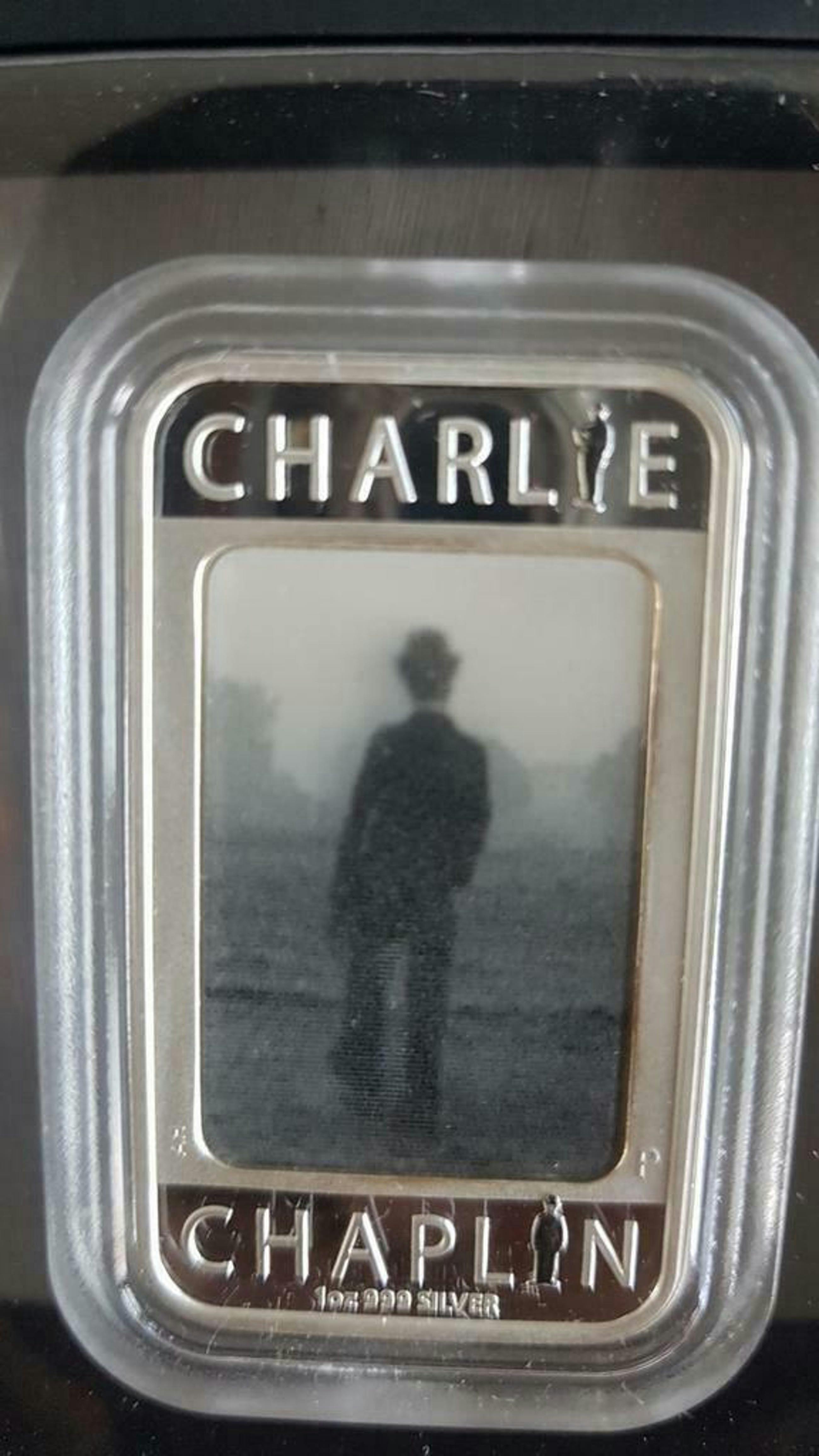 Charlie Chaplin 100 YEARS OF LAUGHTER 1 oz .999 Silver Lenticular Coin Bar kopen? Bied vanaf 75!