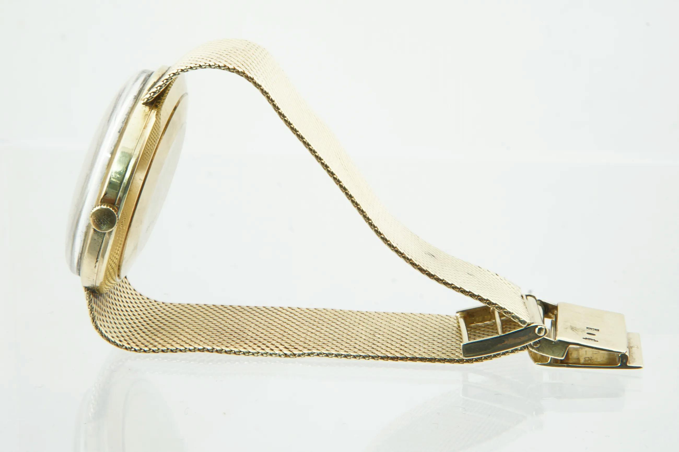 Vintage fifties 14 krt gouden Pontiac \