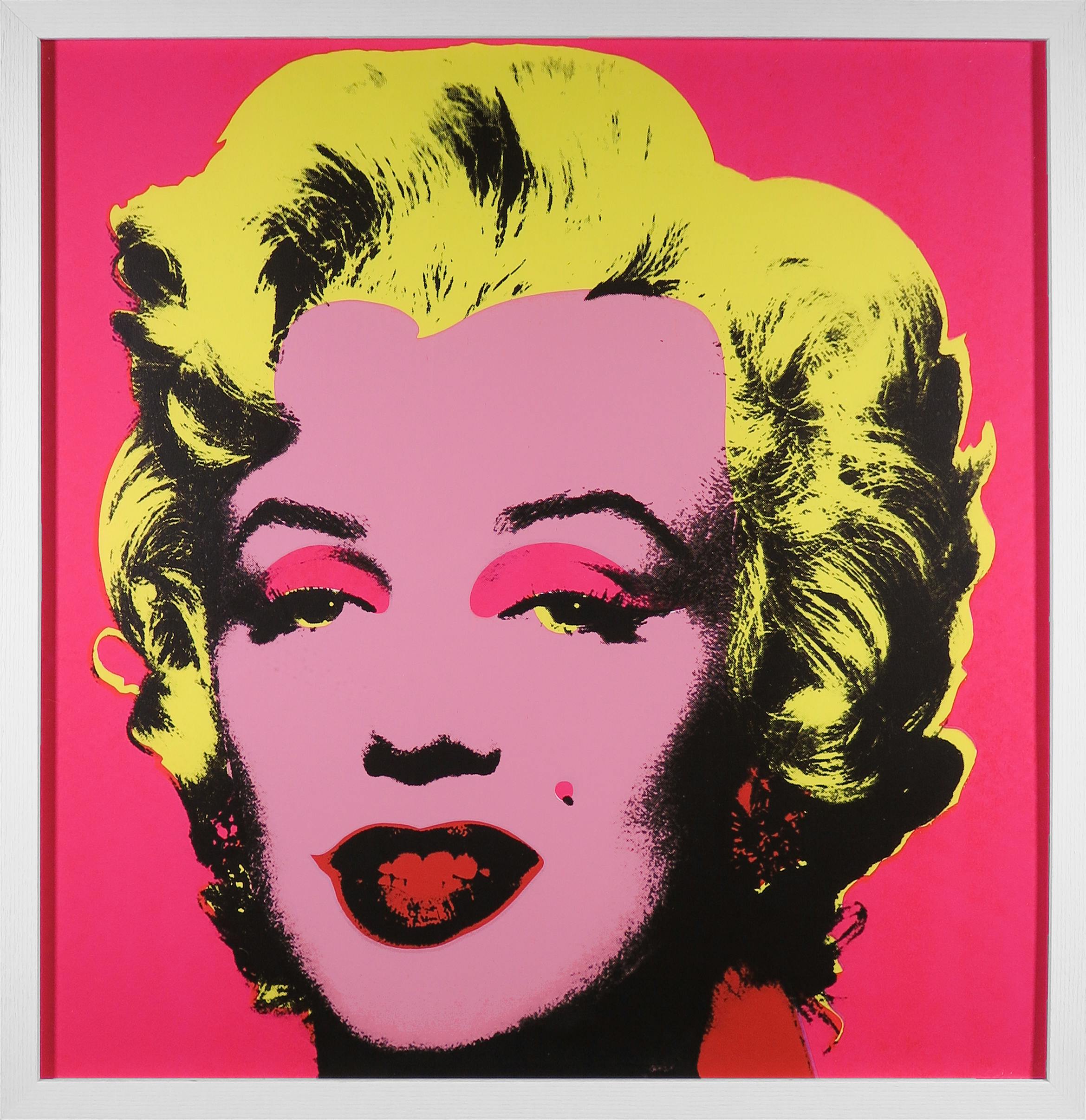 Andy Warhol - Zeefdruk, Marilyn - Ingelijst (Groot) kopen? Bied vanaf 2500!