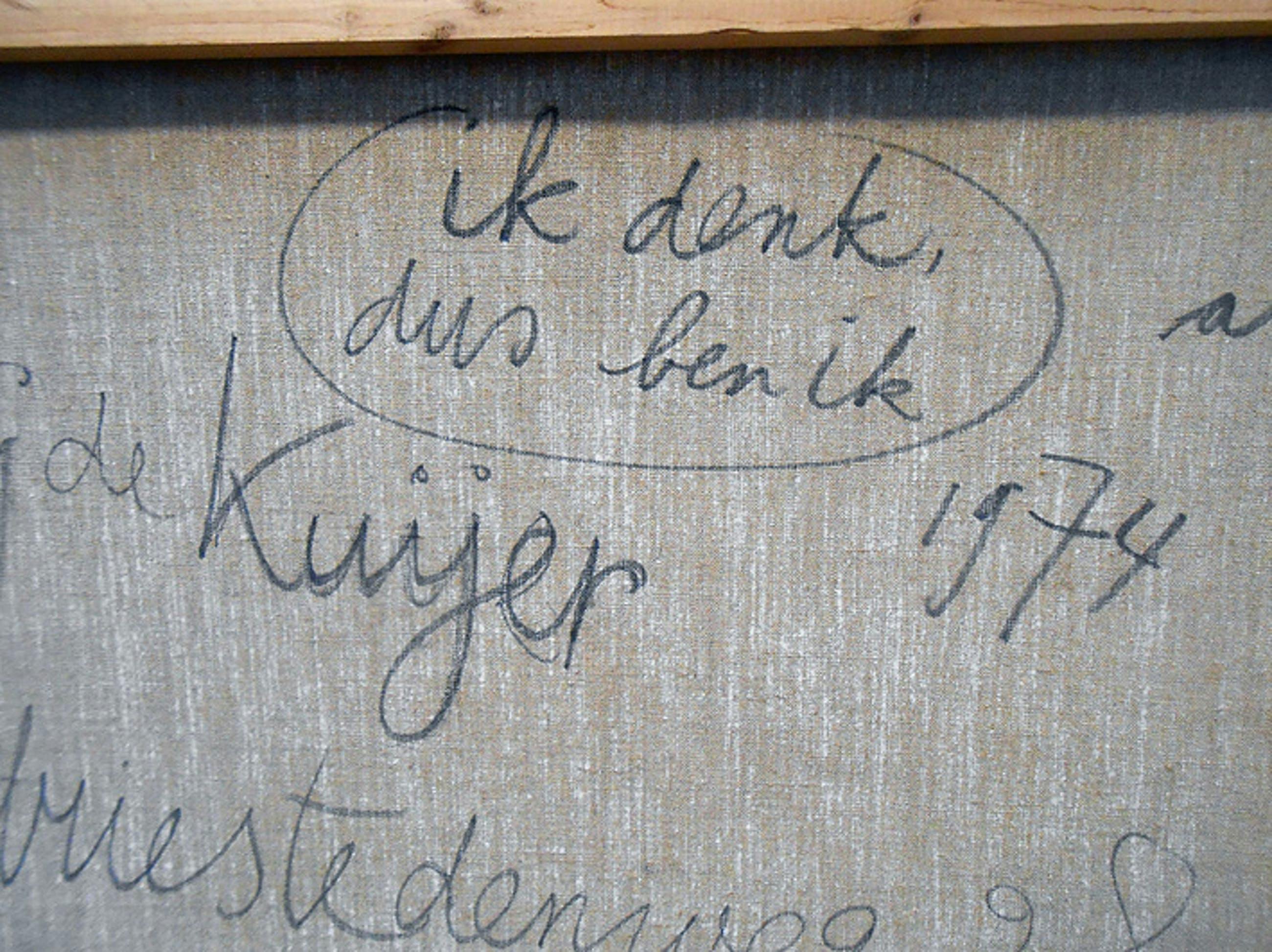 Gerard Jozef de Kuijer - 'Ik denk dus ben ik', nr. 90 - 1974. kopen? Bied vanaf 1!