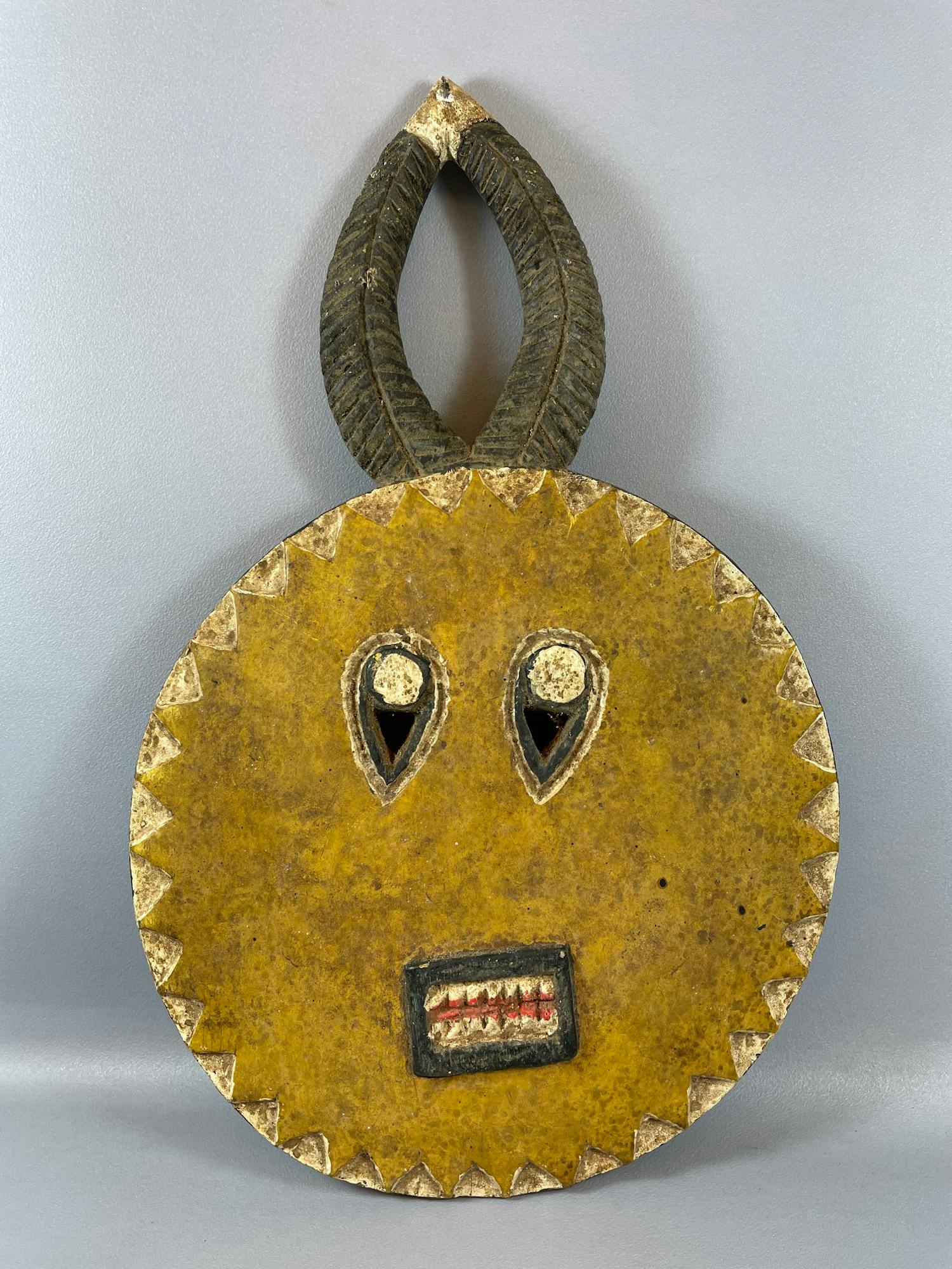 Baule 220339 African Goli Kplekple Mask Iv Coast Sold View The 