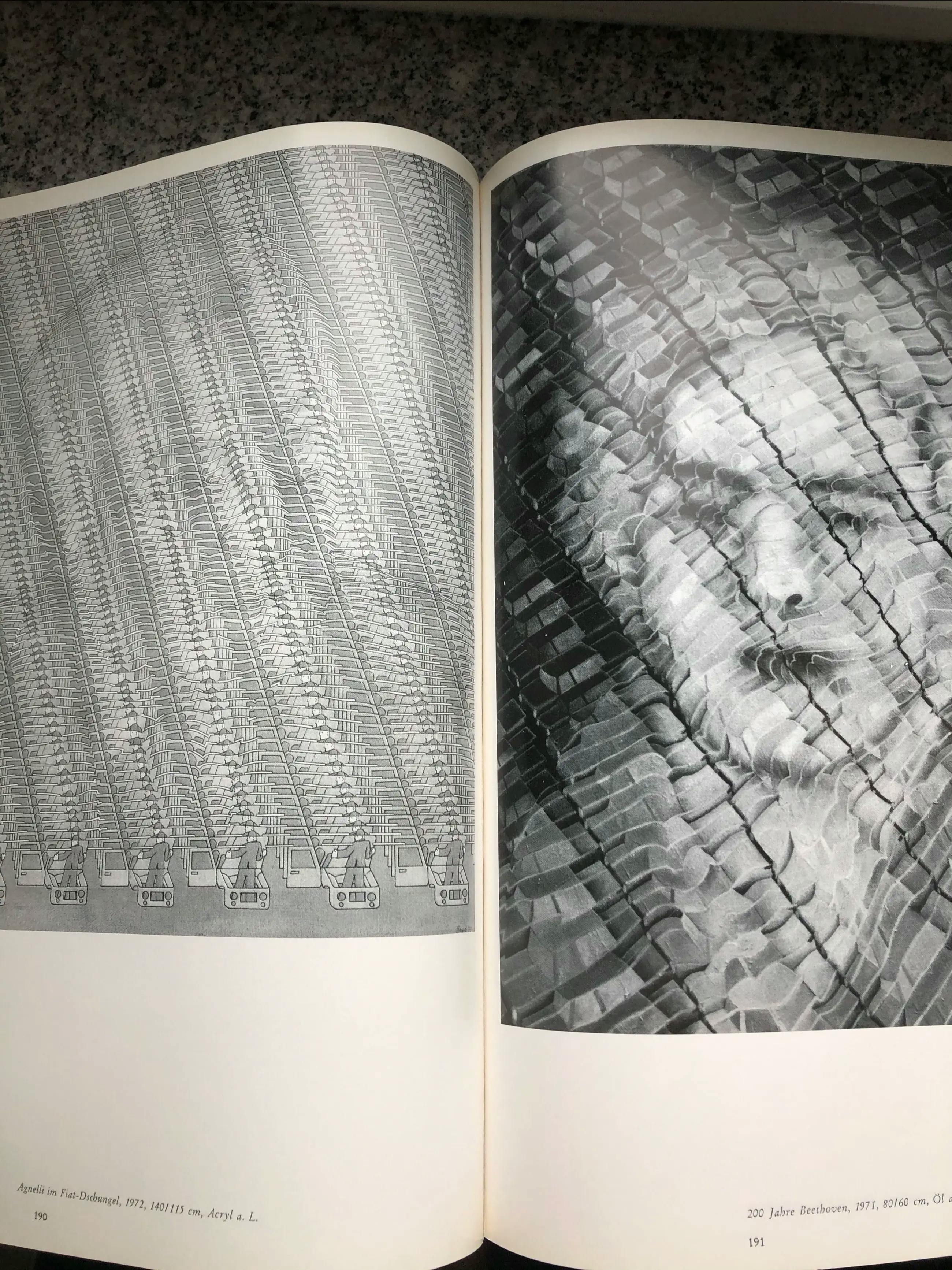 Thomas Bayrle - Original Lithografie Adam Seide (1976), signiert kopen? Bied vanaf 370!