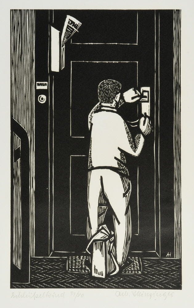 Kunst kaufen von Albert Heinzinger? Kunstveiling.nl