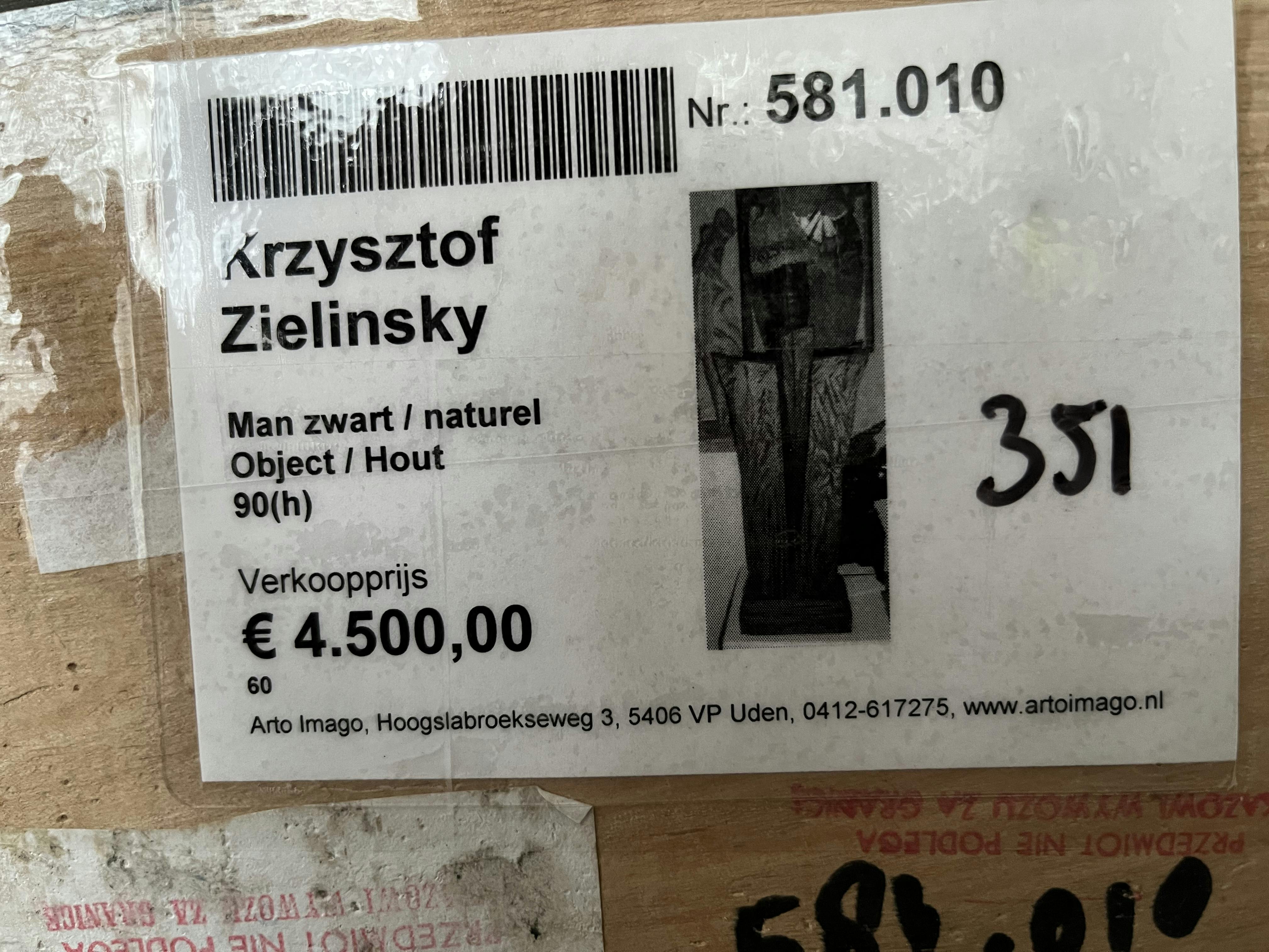 Krzysztof Zielinski - MAN ZWART kopen? Bied vanaf 395!