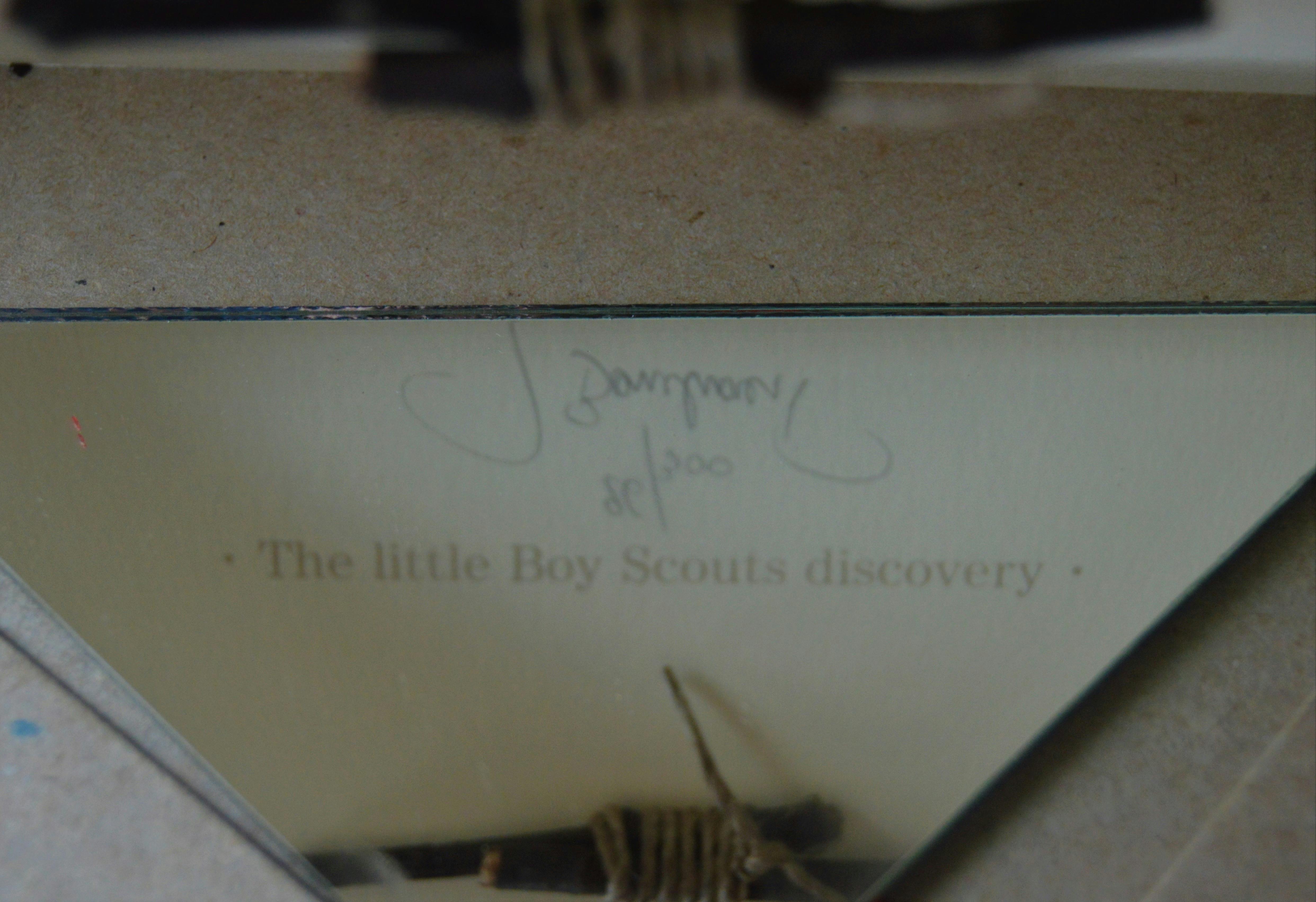 Niet of onleesbaar gesigneerd - The little boy scouts discovery. Zie foto's aub!! kopen? Bied vanaf 10!