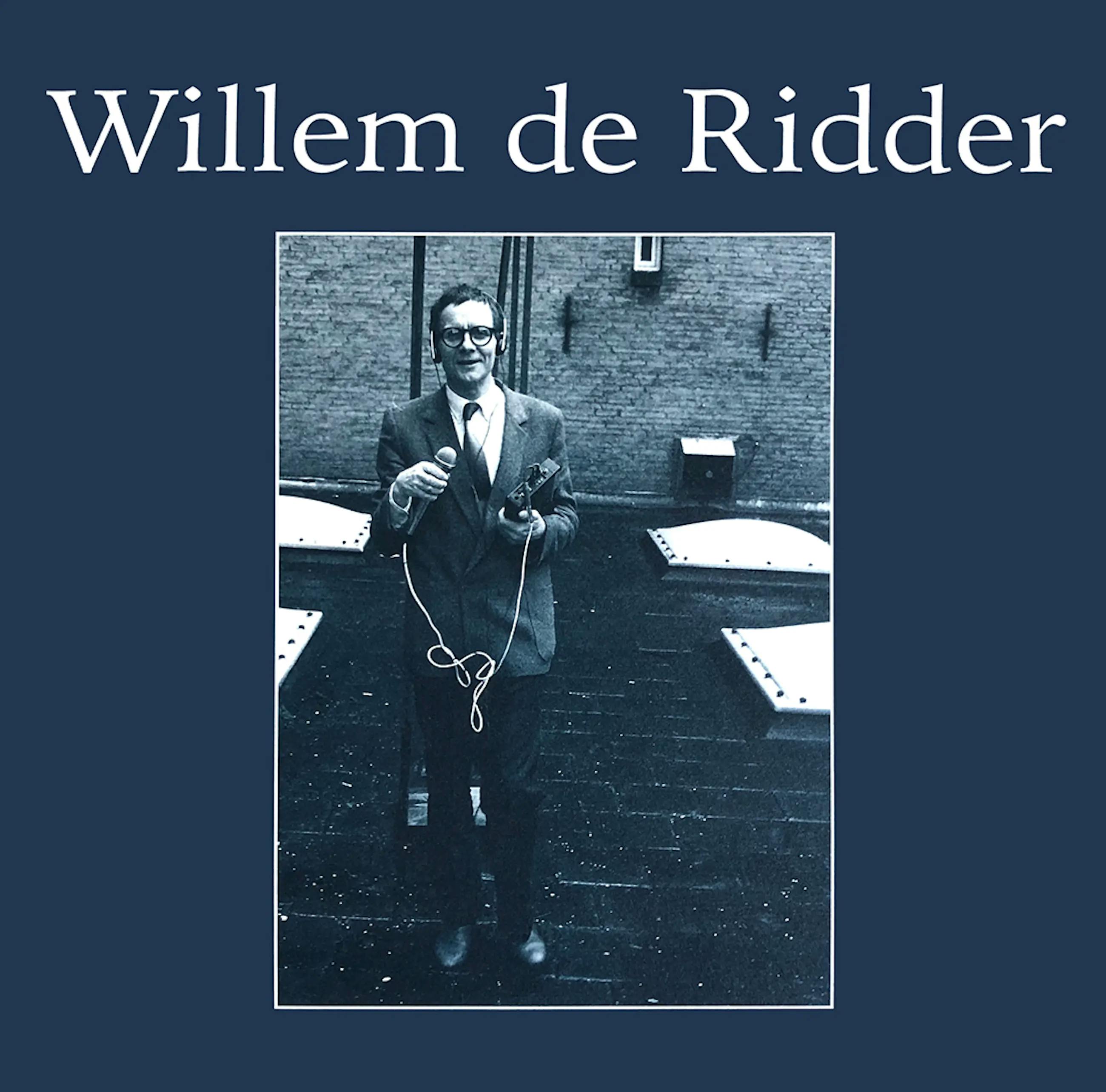 Willem de Ridder - Vinyl - Slowscan editions kopen? Bied vanaf 1!