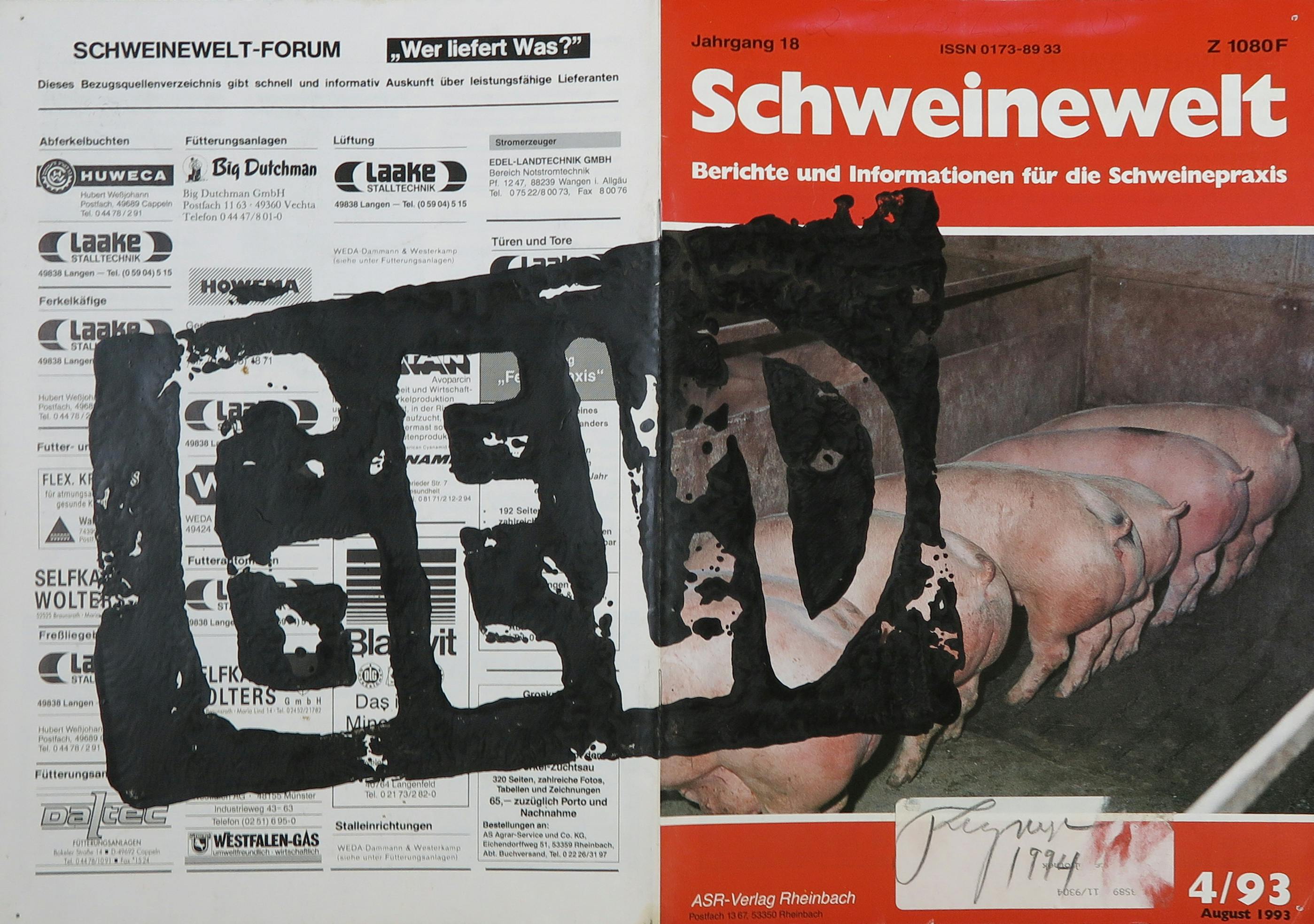 Felix Droese - Schweinewelt/GELD kopen? Bied vanaf 1!
