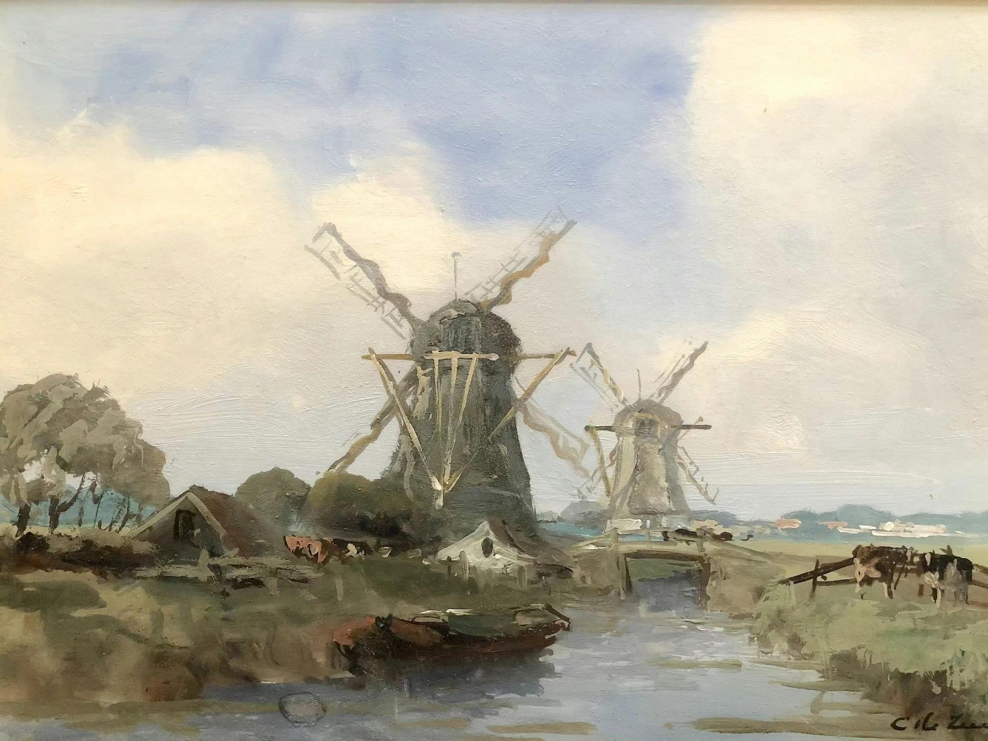 Buy Art From Cornelis De Zeeuw Kunstveiling nl