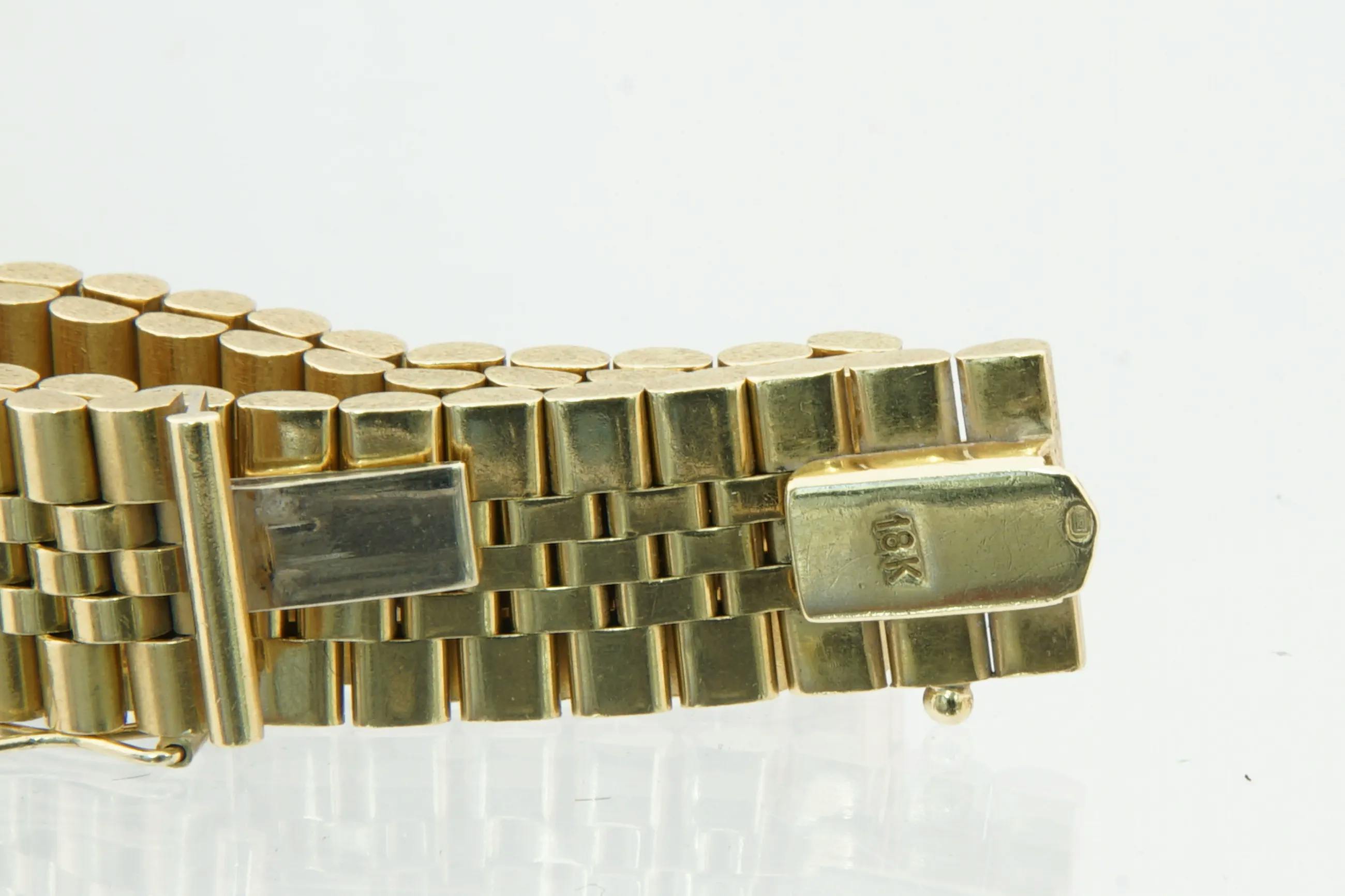 MASSIEF 18 karaats gouden unisex armband met Jubilee schakel kopen? Bied vanaf 1700!